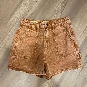 Universal Thread Tan High Waist Shorts